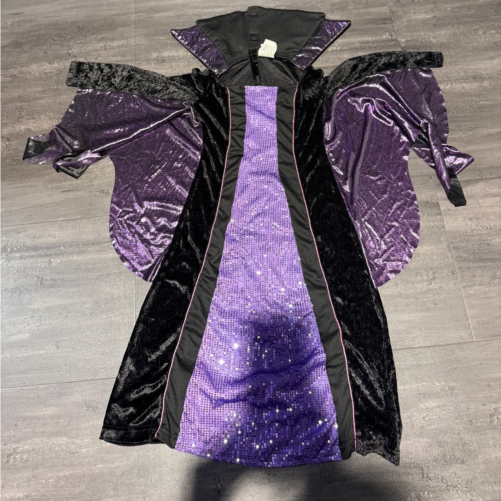 Disney Maleficent Costume kids size 5/6